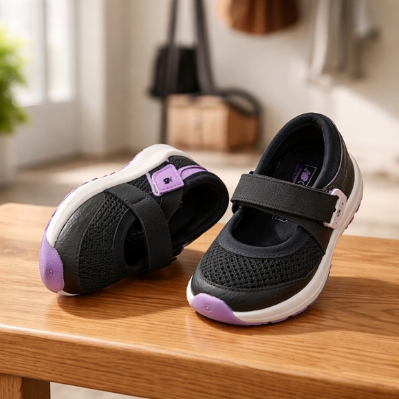New Balance Other - New in box new balance shoes slips on toddler 3